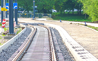 Budowa linii tramwajowej w Olsztynie. Zmiany w organizacji ruchu tydzień później, niż planowano